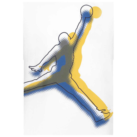 Jordan Παιδική κοντομάνικη μπλούζα Jumpman Haze Out Graphic T-Shirt Jordan Παιδική κοντομάνικη μπλούζα Jumpman Haze Out Graphic T-Shirt